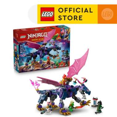 LEGO Ninjago 71842 Rontu the Master Dragon (381 Pieces), Mainan, Building Block, Toys