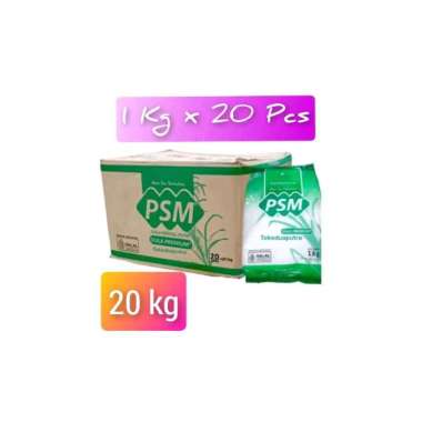 Gula PSM Putih Premium 20 Kg.