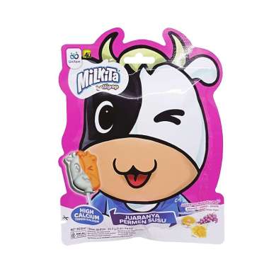 Unifam Lollipop - Milkita dan Jagoan Neon - Isi 3 pcs PINK