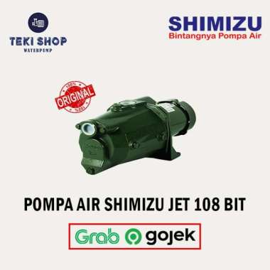 Pompa air shimizu Jet 108 BIT (semi jet Pump) only mesin