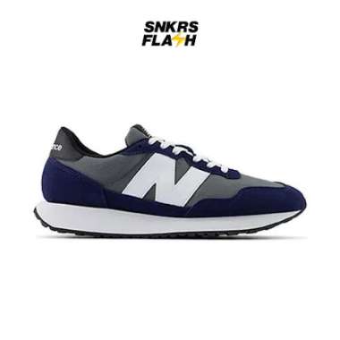 Sepatu Sneakers Pria NEW BALANCE 237 GREY - MS237MCN 45