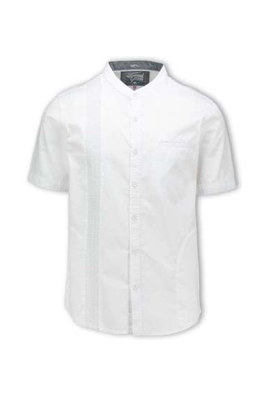 Cardinal Kemeja Koko Lengan Pendek Big Size C3050O08A White 5XL