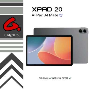 Infinix XPAD 20 8/256 LTE/4G Garansi resmi Stellar Grey