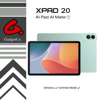 Infinix XPAD 20 8/256 LTE/4G Garansi resmi Forest Green