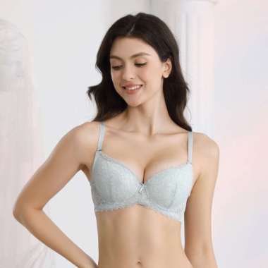 Felancy Bra Sweet Floral Wired Cup C 073-1331C 34C/075 Beige