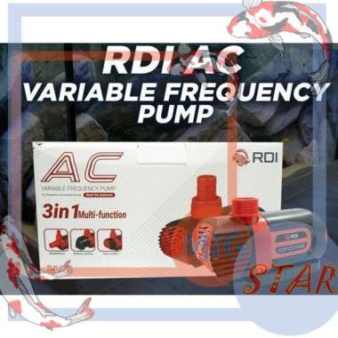 Pompa Air Celup Kolam Ikan RED DRAGON INDONESIA RDI RD AC S 5000 S5000 low watt