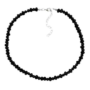 Falisha Peanut Beads Chic Necklace Kalung Choker Manik Kacang Warna Warni Handmade Fashion NL Falish