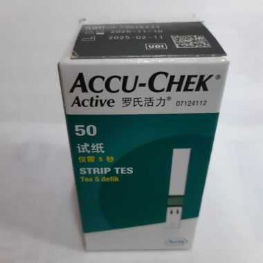 Accu Chek Active 50 Test Strip