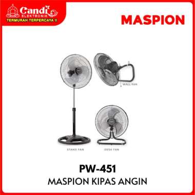 MASPION Kipas Angin Power Fan 18 Inch PW451 PW-451