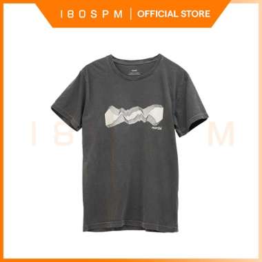 NORDA - Unisex Mindscape Tee - Kaos Lari Pria dan Wanita XL Sun-faded Black
