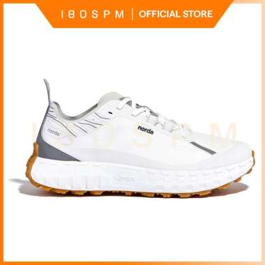 NORDA - 001, Women's Trail Running Shoes - Sepatu Lari Wanita 38 2/3 White Gum