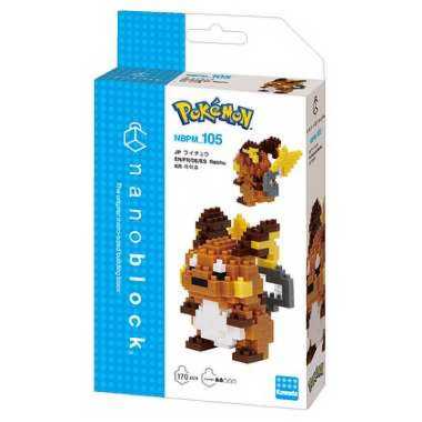NANOBLOCK NBPM105 POKEMON RAICHU 22917