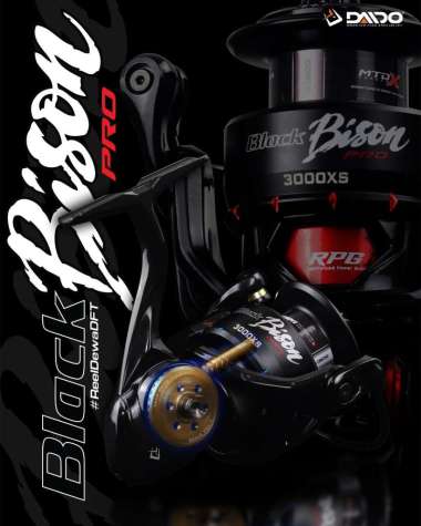 Daido - Reel Black Bison Pro 2000 XS PINK