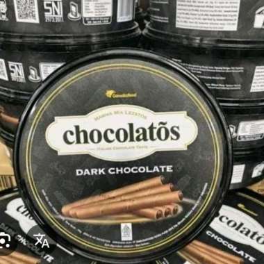 Chocolatos Wafer Roll