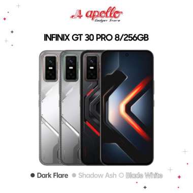 Infinix GT 30 Pro 8/256GB Garansi Resmi Indonesia Dark Flare