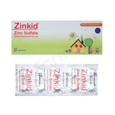 Zinkid 20 mg Strip 10 Tablet