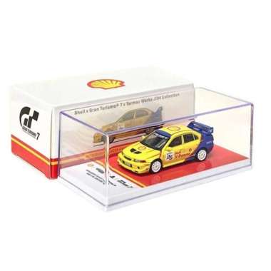 TARMAC WORKS JDM Collection x Shell x Grand Turismo 7 Skala 1:64 4. Mitsubishi Lancer Evolution VI G