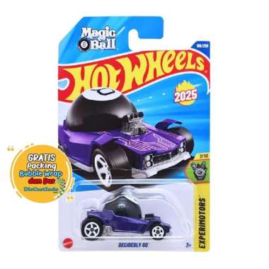 Hot Wheels / HotWheels Lot H 2025 Decidedly Go Ungu