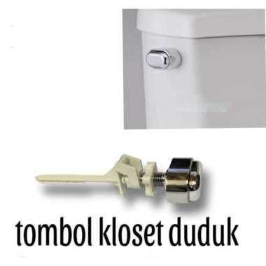 tombol bilas kloset samping plastik flushing button closet toilet
