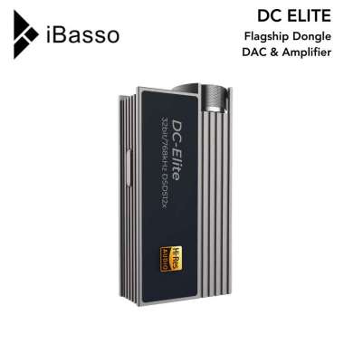 DAC iBasso Audio DC ELITE DC-ELITE Flagship Dongle Miniaturized