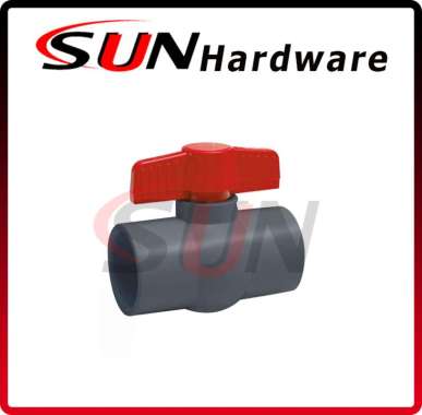 Stop kran 1 " inch PVC Plastik Anti Karat Stopkran