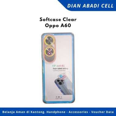 Softcase Clear Oppo A60