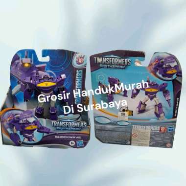 Transformers EarthSpark Warrior Shockwave - TFOF8577.ORIGINAL & SEGEL.READY SIAP KIRIM