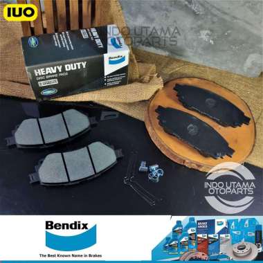 Brake Pad BENDIX Innova Reborn 2016-2022 Kampas Rem BENDIX DB2396HD