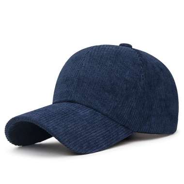 Baseball cap : YORICK - Topi Polos Topi Winter Topi Baseball Topi Pria Topi Wanita NAVY