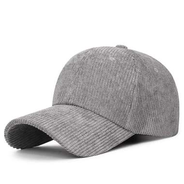 Baseball cap : YORICK - Topi Polos Topi Winter Topi Baseball Topi Pria Topi Wanita GRAY