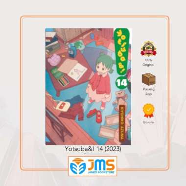 Komik Manga Yotsuba&! 14 by Kiyohiko Azuma