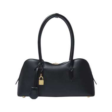[12.12 Dealcember] Stella Mccartney Stella Ryder Shoulder Bag Black Black