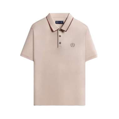 RUCAS Tailor Polo Shirt Brown XXL Nude
