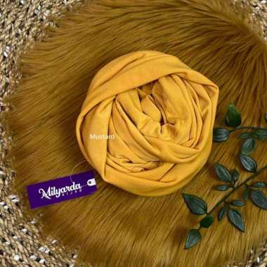 Milyarda Hijab Bergo Maudy L Kerudung Instan Mustrad