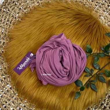 Milyarda Hijab Bergo Maudy L Kerudung Instan Lavender