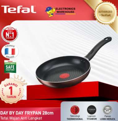 Tefal Day by Day Frypan 28cm