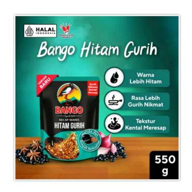 Promo Harga Bango Kecap Manis Hitam Gurih 550 ml - Blibli
