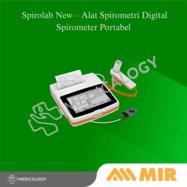 Spirolab New – Alat Spirometri Digital Spirometer Portabel
