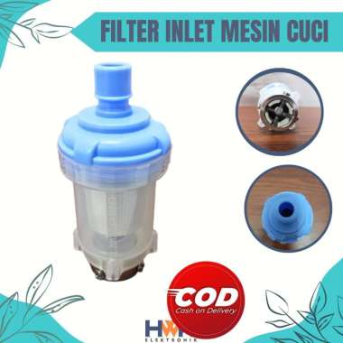 Saringan Filter Kran Air / Selang Inlet Mesin Cuci Otomatis 1 Tabung / Filter Inlet Mesin Cuci