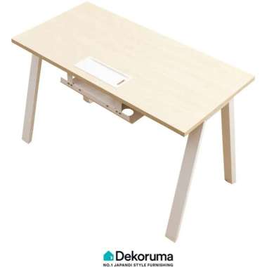 Dekoruma AION Meja Kerja Kantor / Meja Belajar / Meja Komputer Particle Board 120x60x75CM