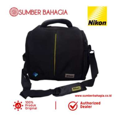 Sumber Bahagia - Tas kotak expand Nikon (L/M)