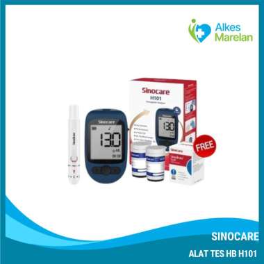 SINOCARE - Alat Cek Darah Hemoglobin H101 Sinocare Alat Tes HB