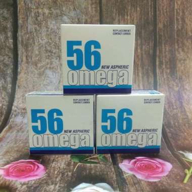 softlens bening bulanan OMEGA 56