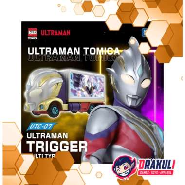 Toys Tomica Ultraman UTC-07 Ultraman Trigger Multi