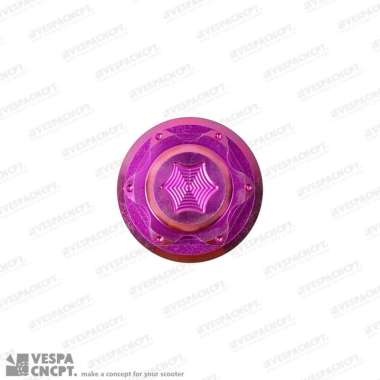 Mur Titanium As Roda Belakang Pink Vespa Sprint Primavera Lx S Gts