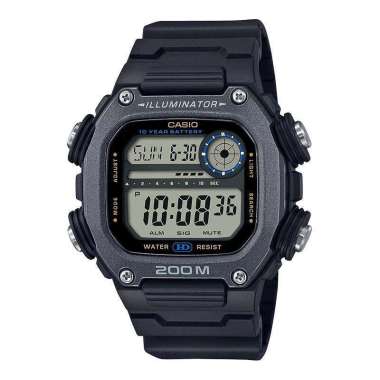 Jam Tangan Casio Pria Digital DW-291HX-1AVDF - Bliwatches