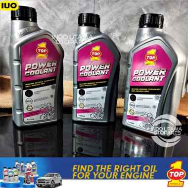 Air Radiator Coolant TOP ONE Cairan Power Coolant TOP 1 Pink