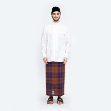 Sarung BHS Classic Gold Motif C42 KDT Coklat Besar