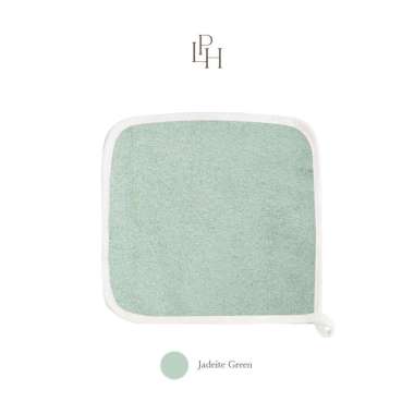 Little Palmerhaus Bam & Boo Washcloth 18.0 Jadeite Green