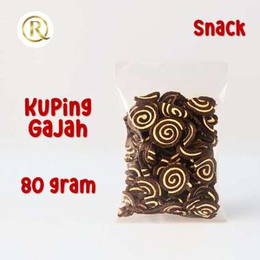 Cemilan Enak Snack Kuping Gajah Eceran